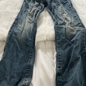 Boys size 8 Zoo York Dark Blue Straight Jeans